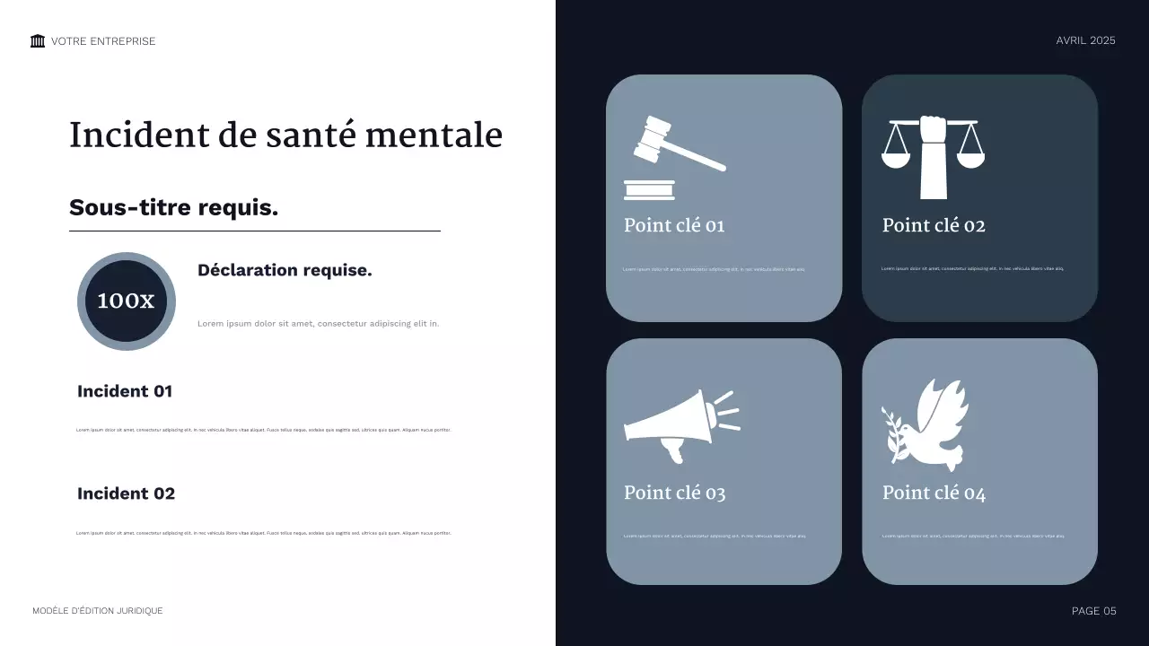 Présentation juridique professionnelle de la Marine