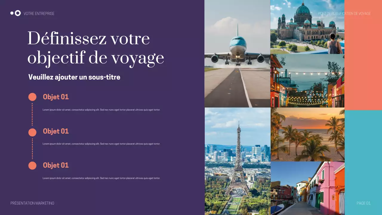 Présentation de Purple Modern Travel