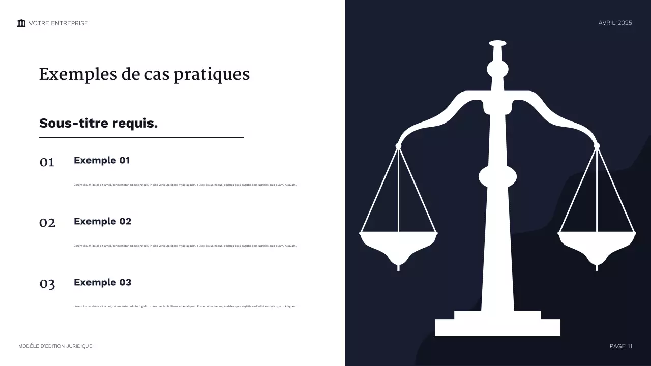 Présentation juridique professionnelle de la Marine