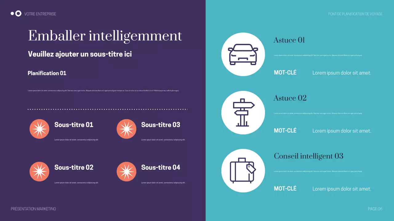 Présentation de Purple Modern Travel