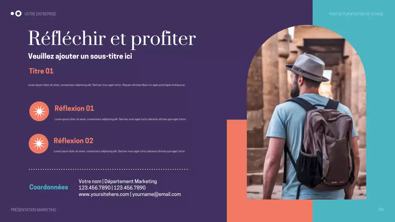 Présentation de Purple Modern Travel