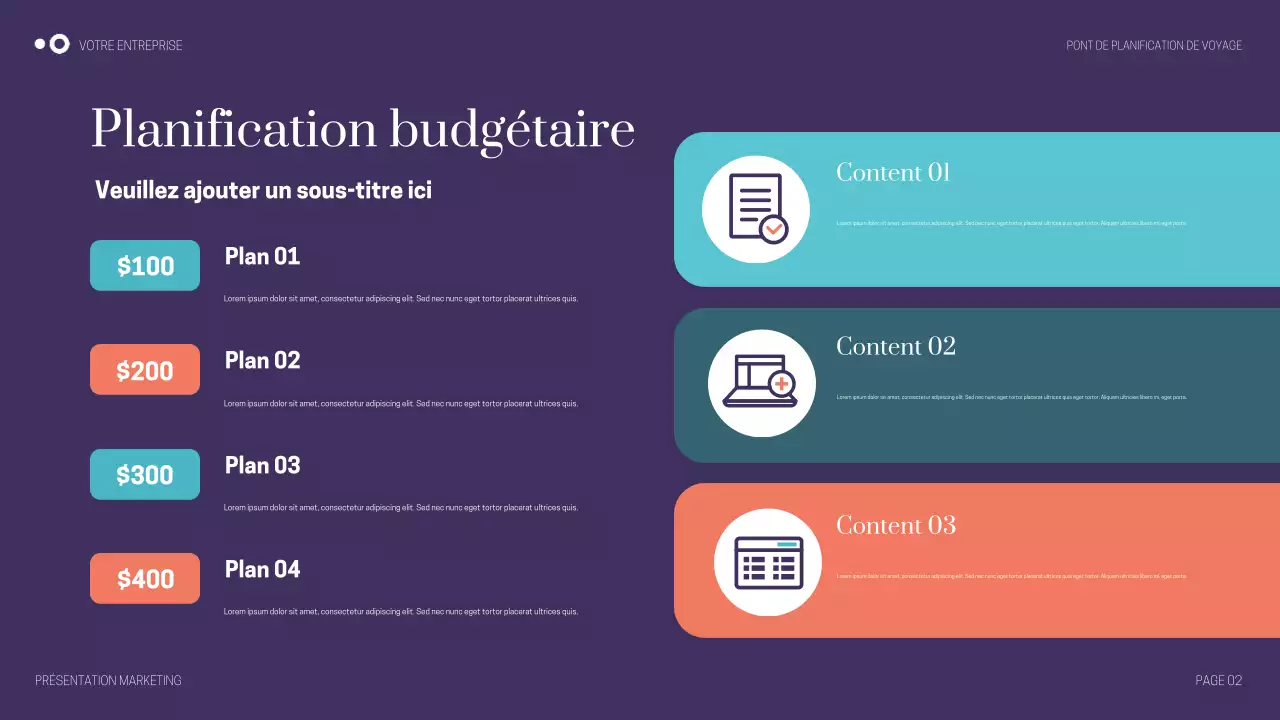 Présentation de Purple Modern Travel