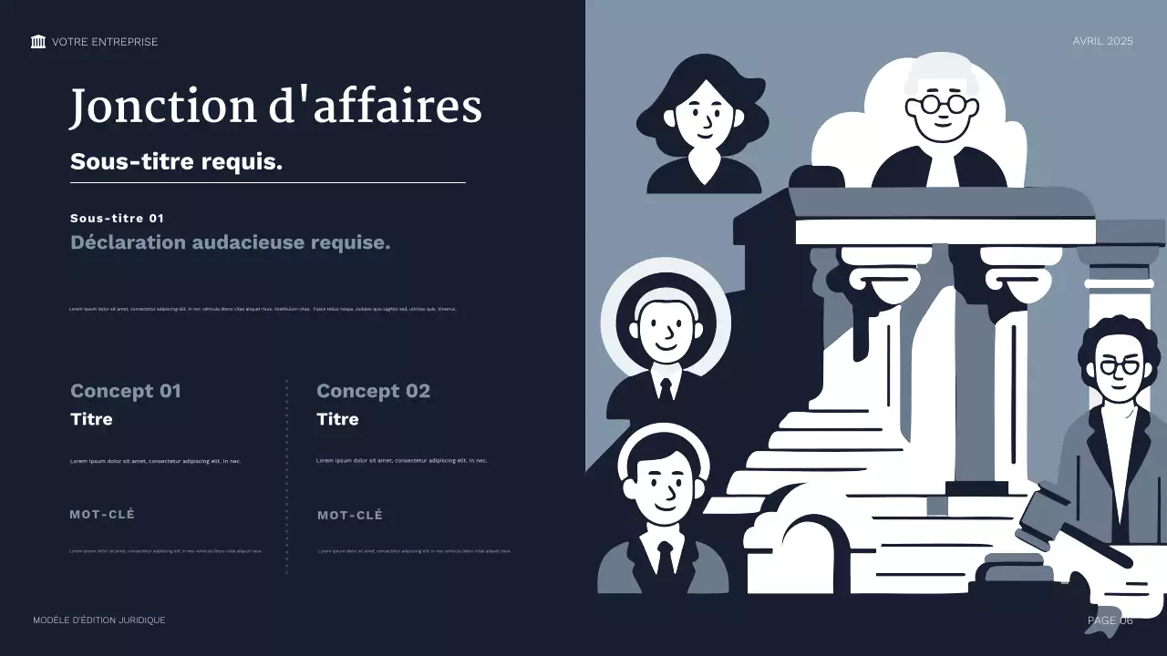 Présentation juridique professionnelle de la Marine