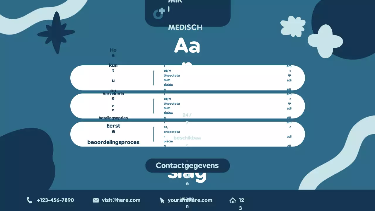 Presentatie van de aankondiging van Blue Modern Addiction