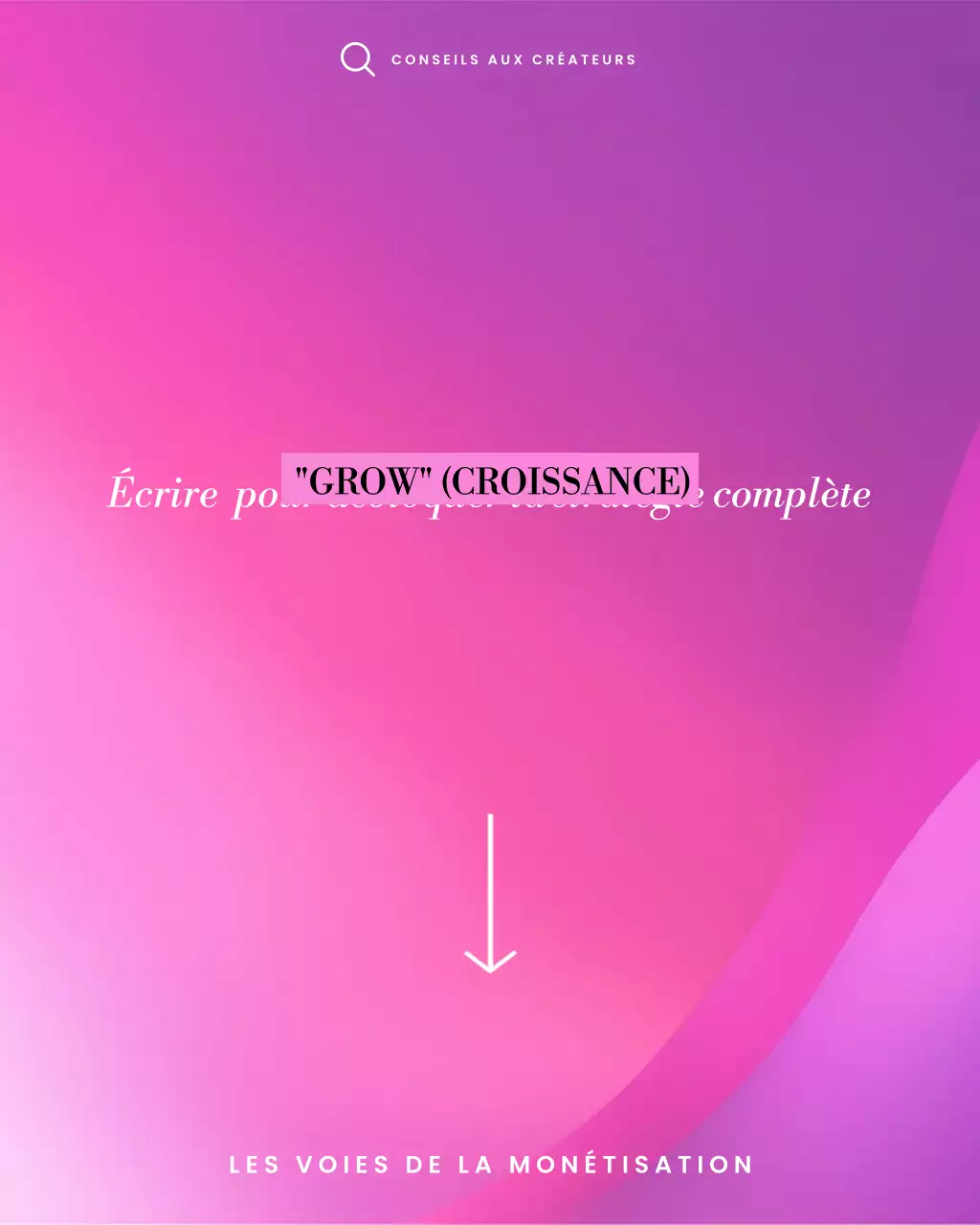 Guide de monétisation des créateurs : publication carrousel Instagram