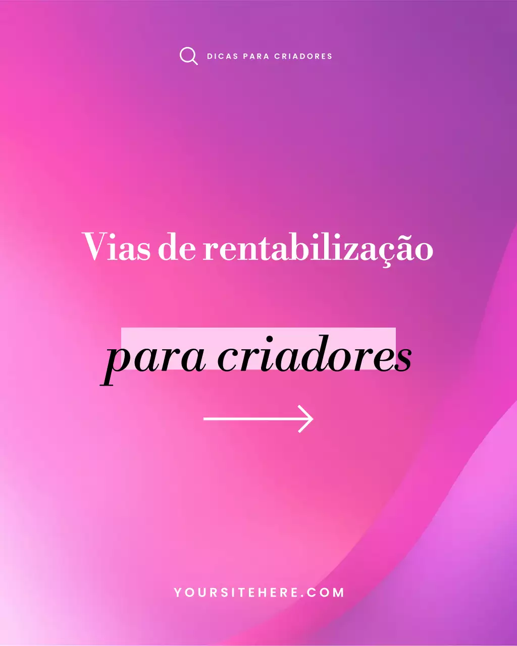 Guia de Monetização para Criadores de Conteúdo - Post Carrossel do Instagram