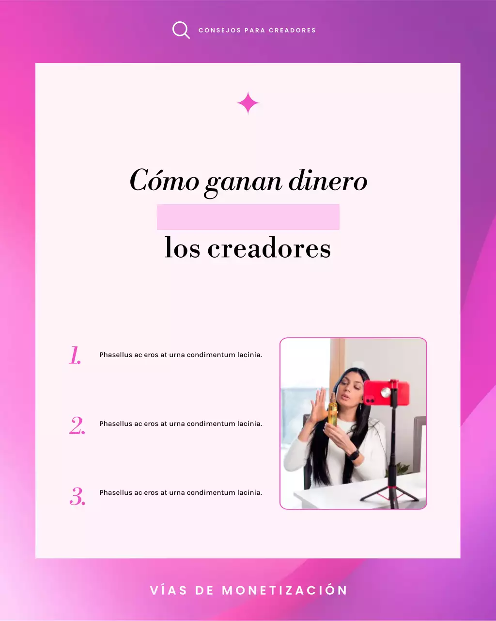 Guía de monetización para creadores: Publicaciones en carrusel de Instagram