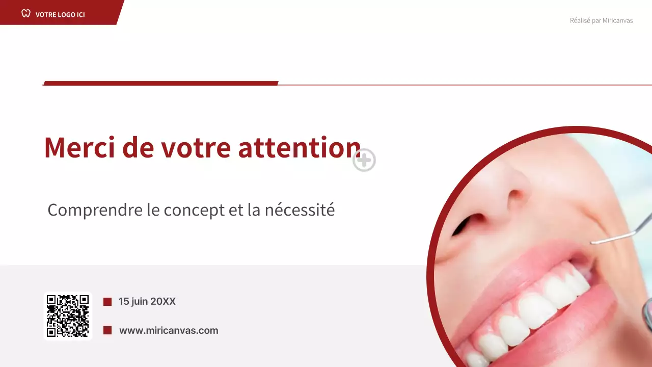 Présentation du guide dentaire professionnel rouge