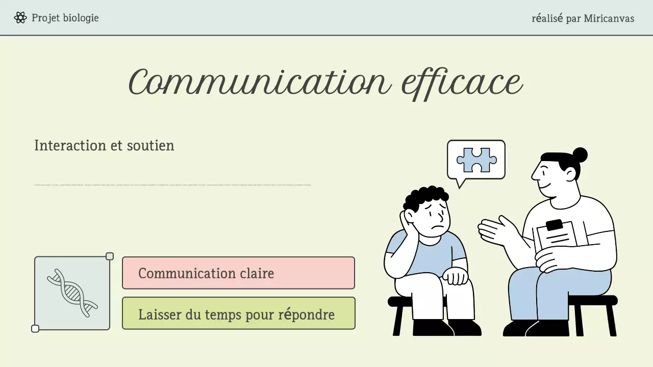 Présentation de la conférence Mint Modern Science