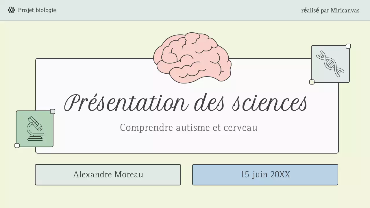 Présentation de la conférence Mint Modern Science