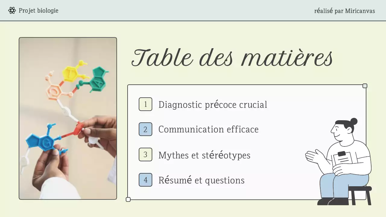 Présentation de la conférence Mint Modern Science