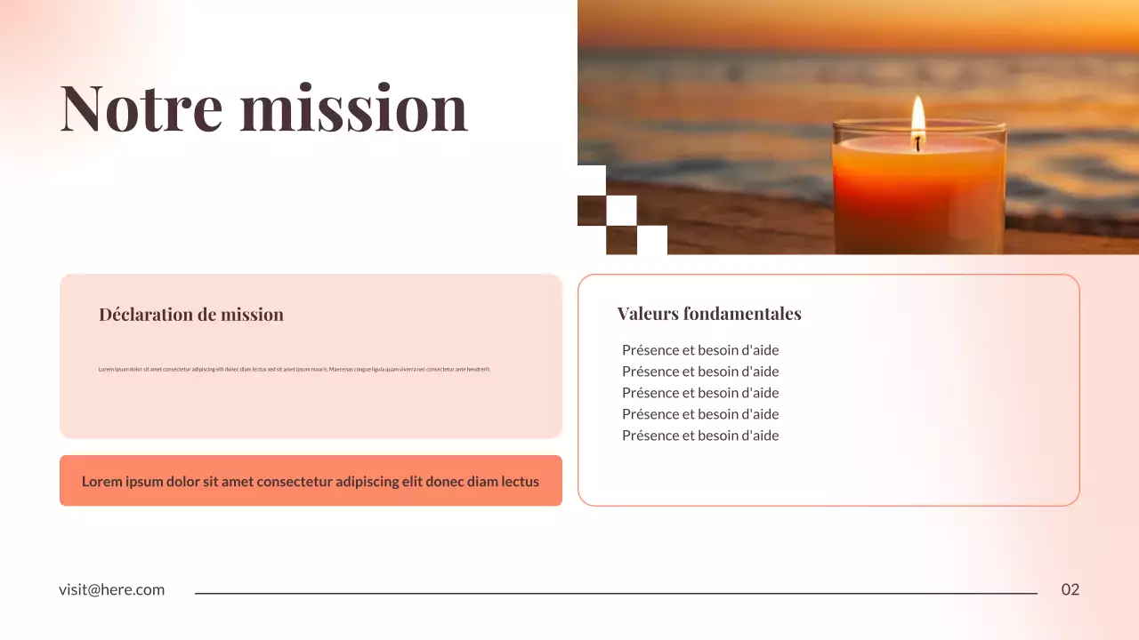 Présentation de l'annonce de la reprise minimale d'Orange