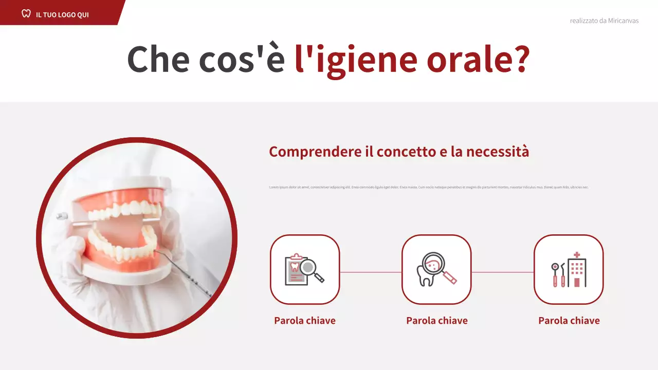 Presentazione della Guida Dentale Professionale Rossa