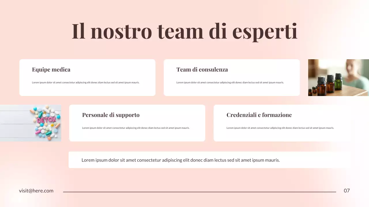 Presentazione dell'annuncio di Orange Minimal Recovery