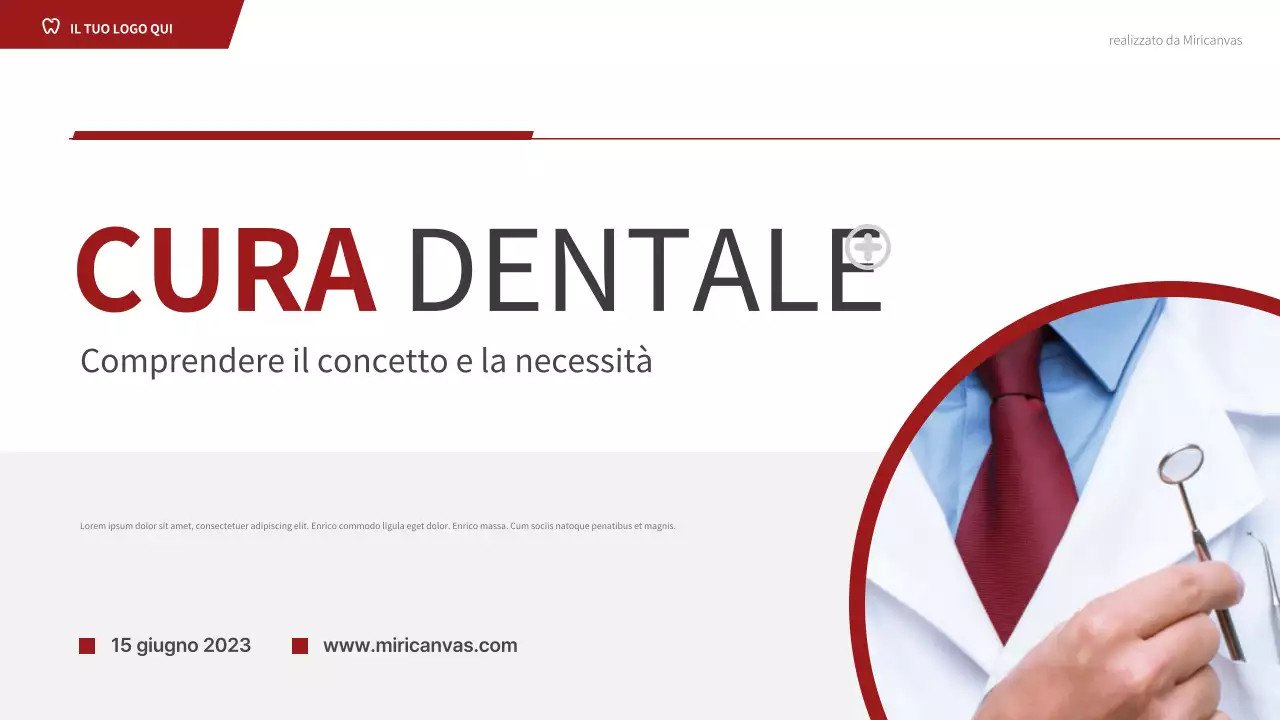 Presentazione della Guida Dentale Professionale Rossa