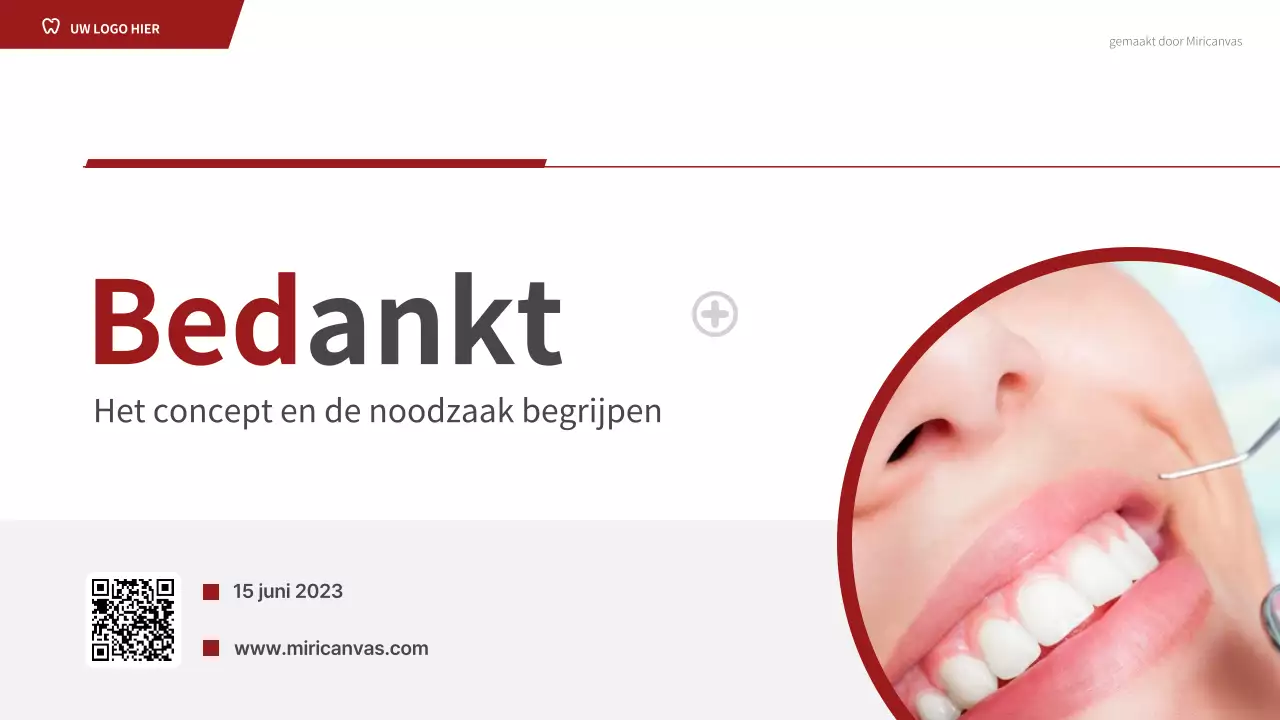 Presentatie van de Rode Professionele Tandartsgids