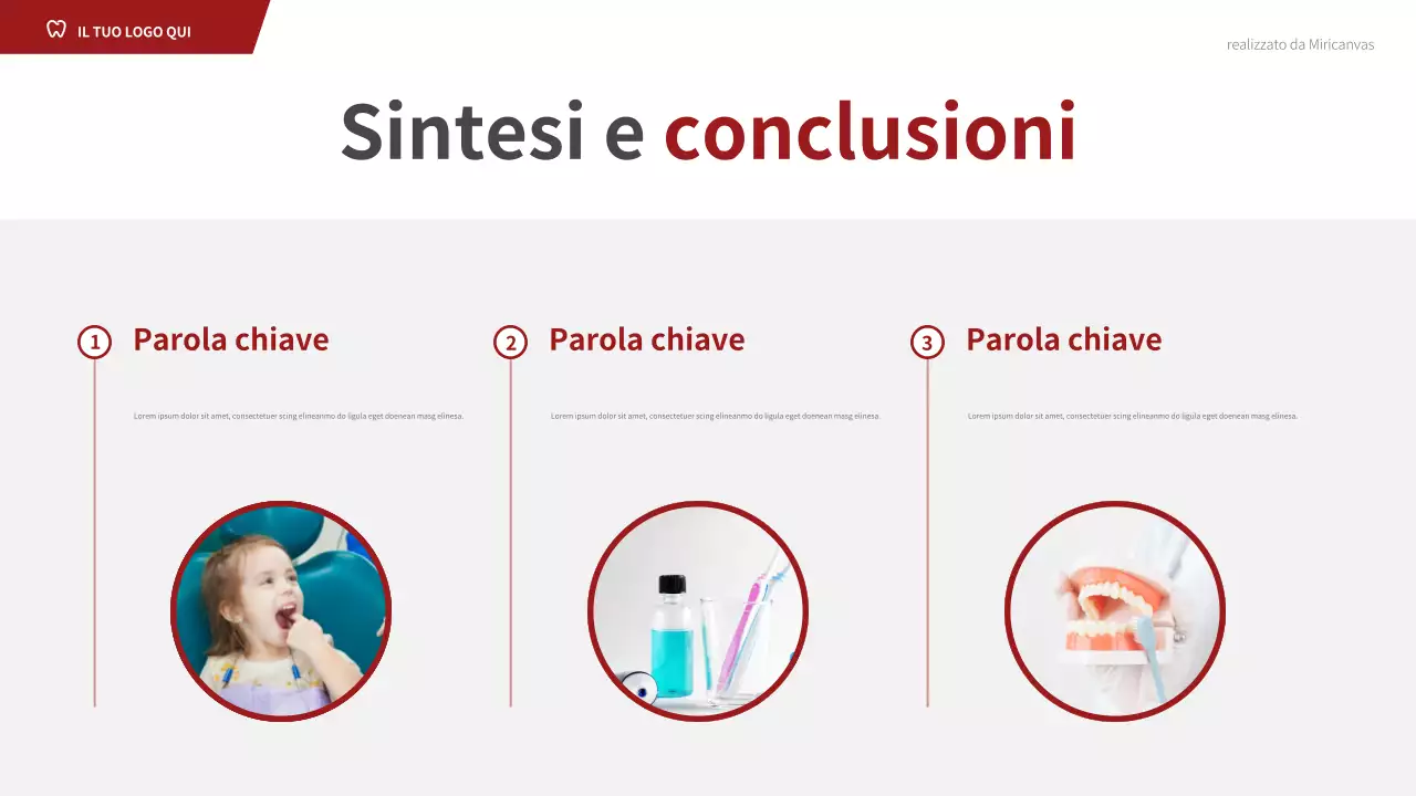 Presentazione della Guida Dentale Professionale Rossa