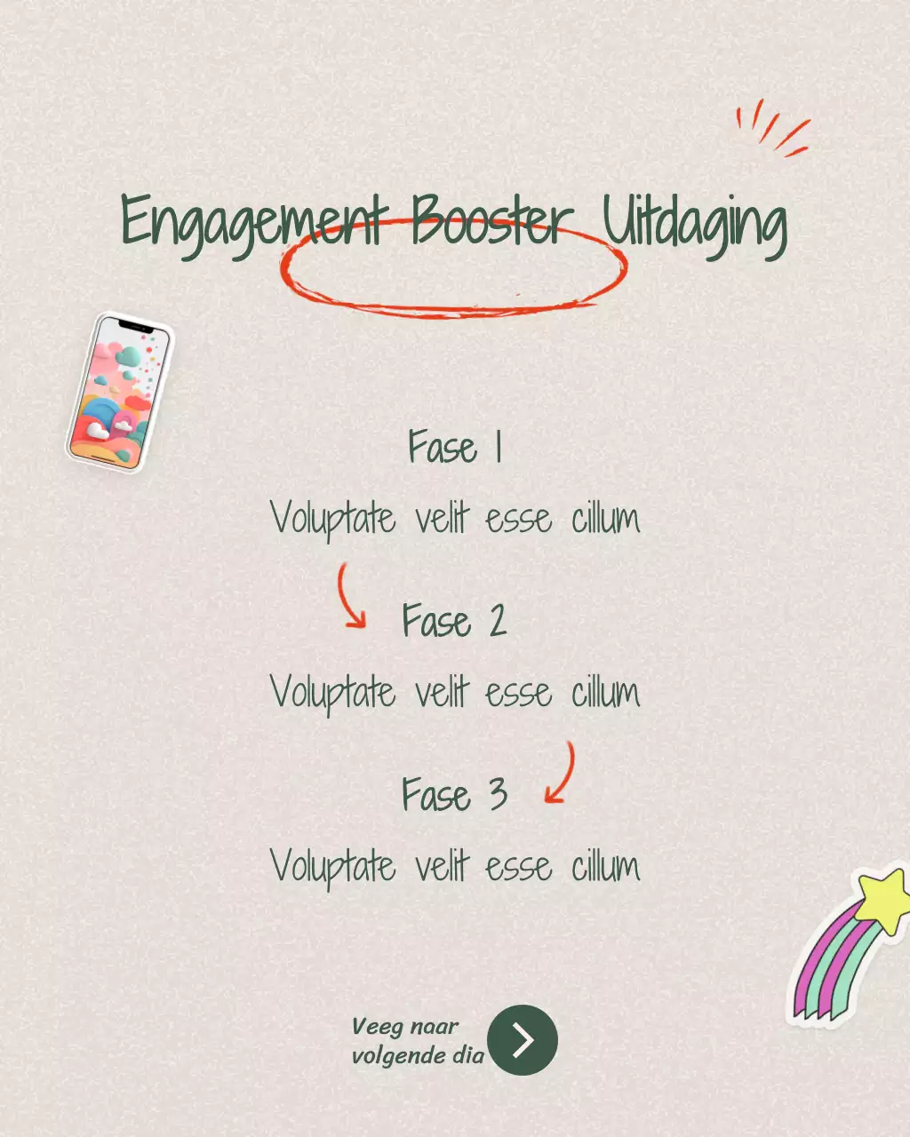 Groene Trendy Social Media Gids