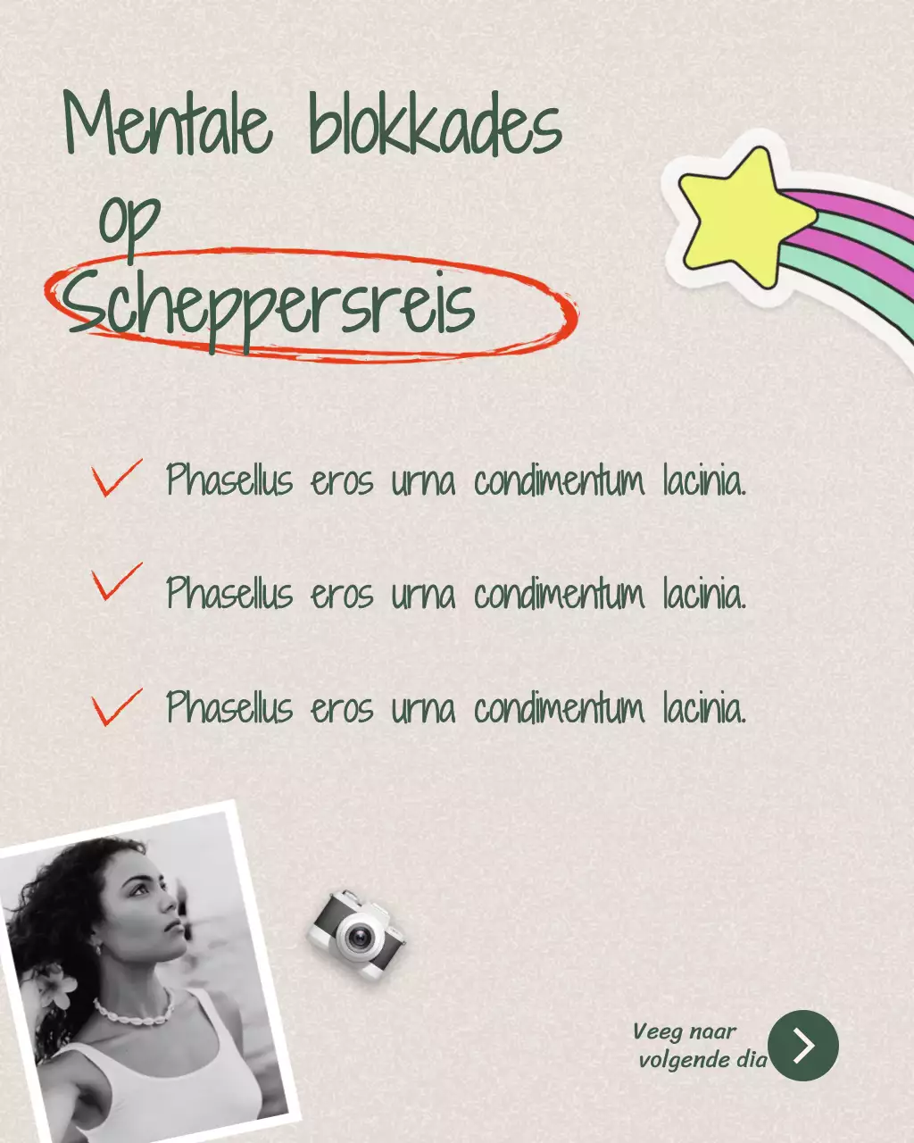 Groene Trendy Social Media Gids