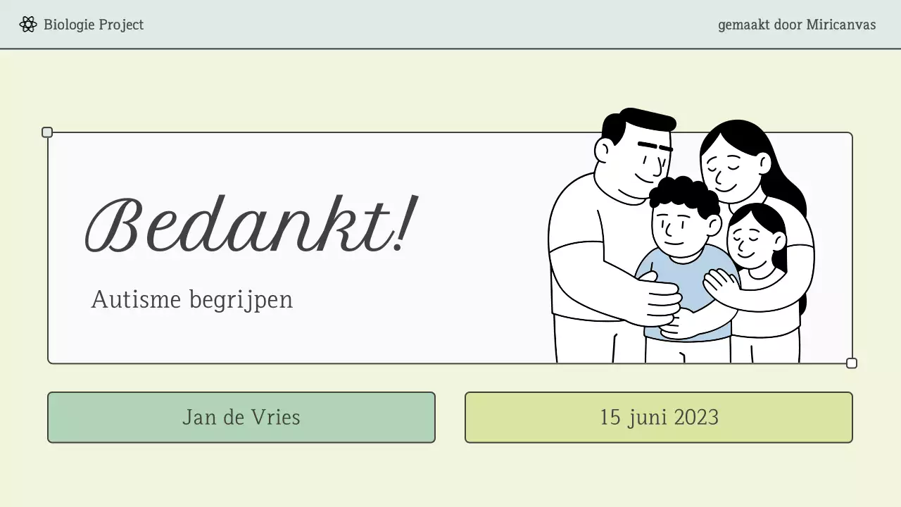 Presentatie van de Mint Modern Science-lezing