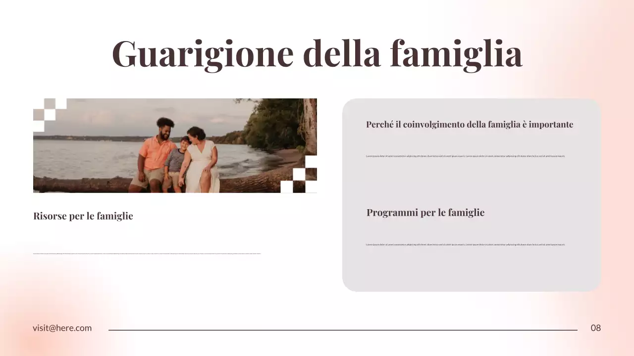 Presentazione dell'annuncio di Orange Minimal Recovery