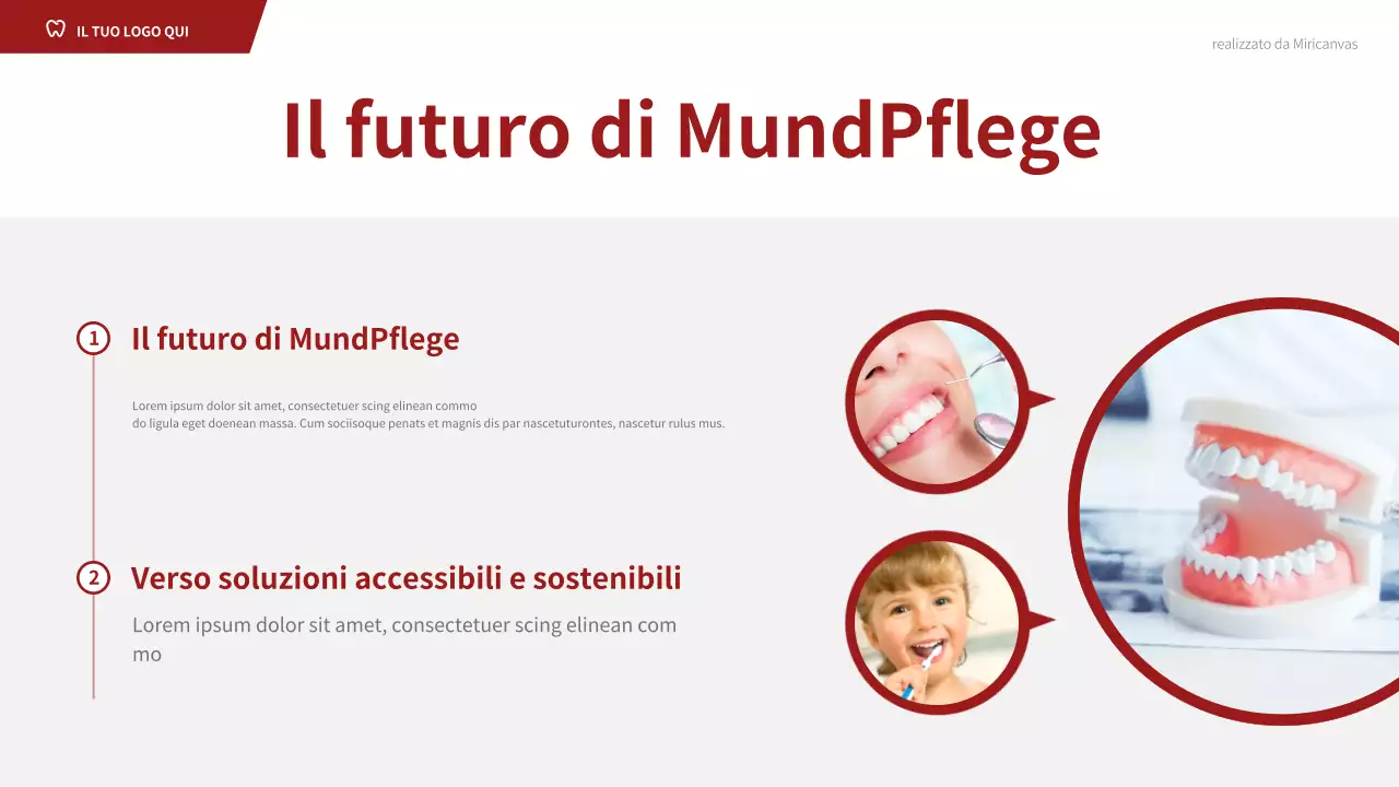 Presentazione della Guida Dentale Professionale Rossa