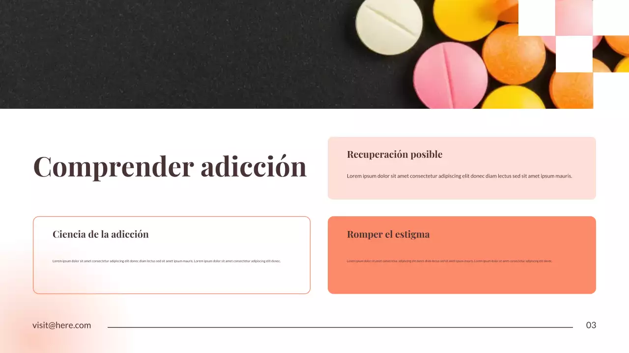 Presentación del anuncio de recuperación mínima de Orange