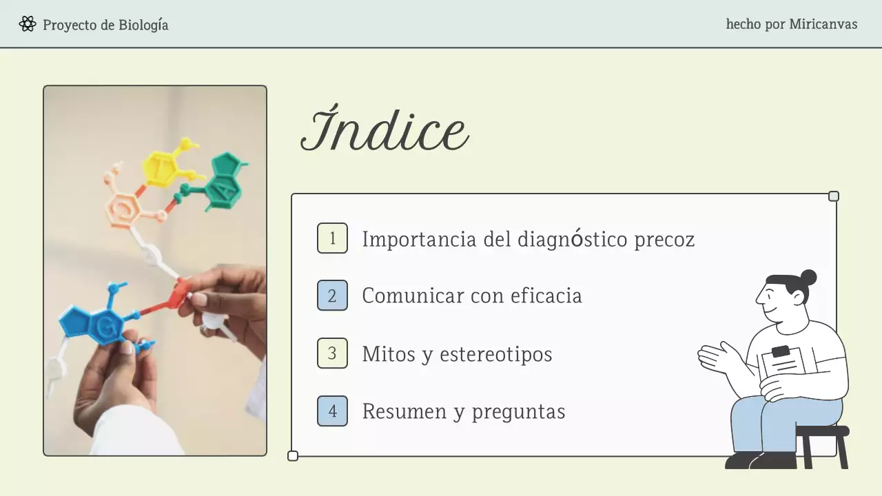 Presentación de la conferencia sobre ciencia moderna de Mint