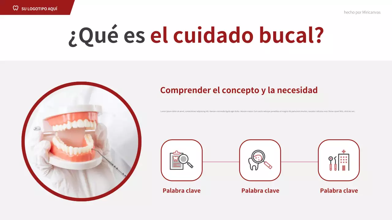 Presentación de la Guía Dental Profesional Roja