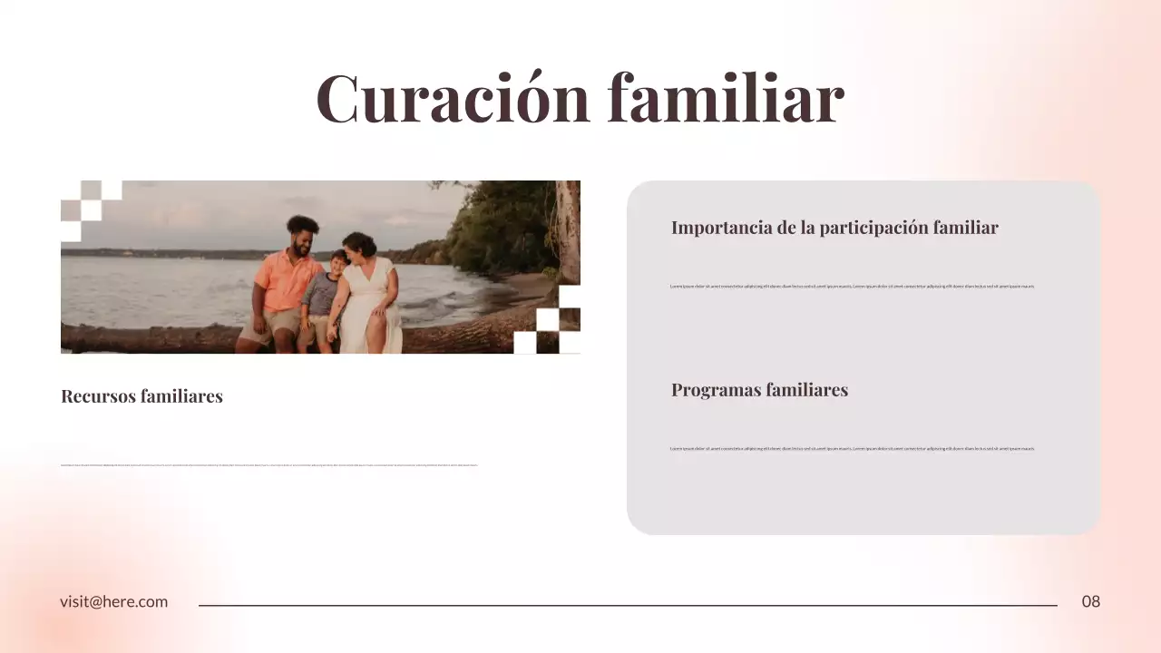 Presentación del anuncio de recuperación mínima de Orange