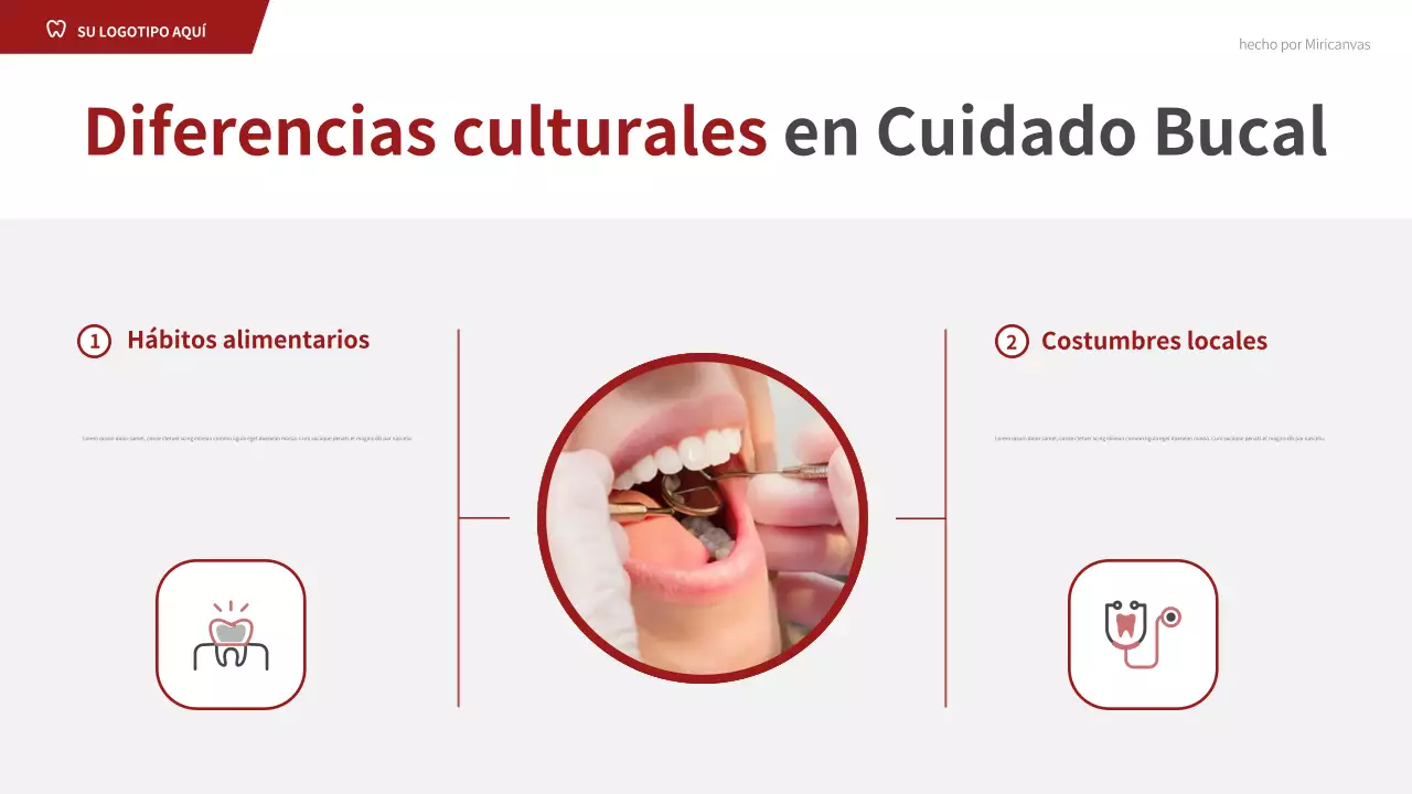 Presentación de la Guía Dental Profesional Roja