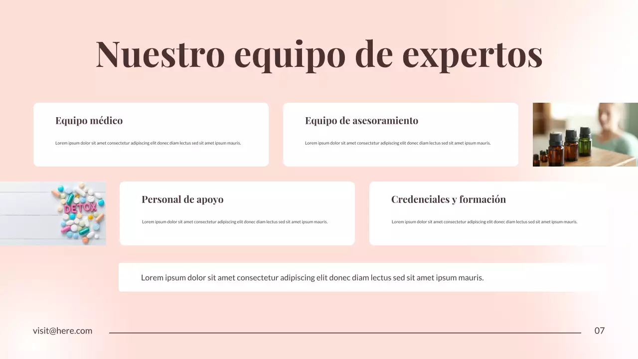 Presentación del anuncio de recuperación mínima de Orange