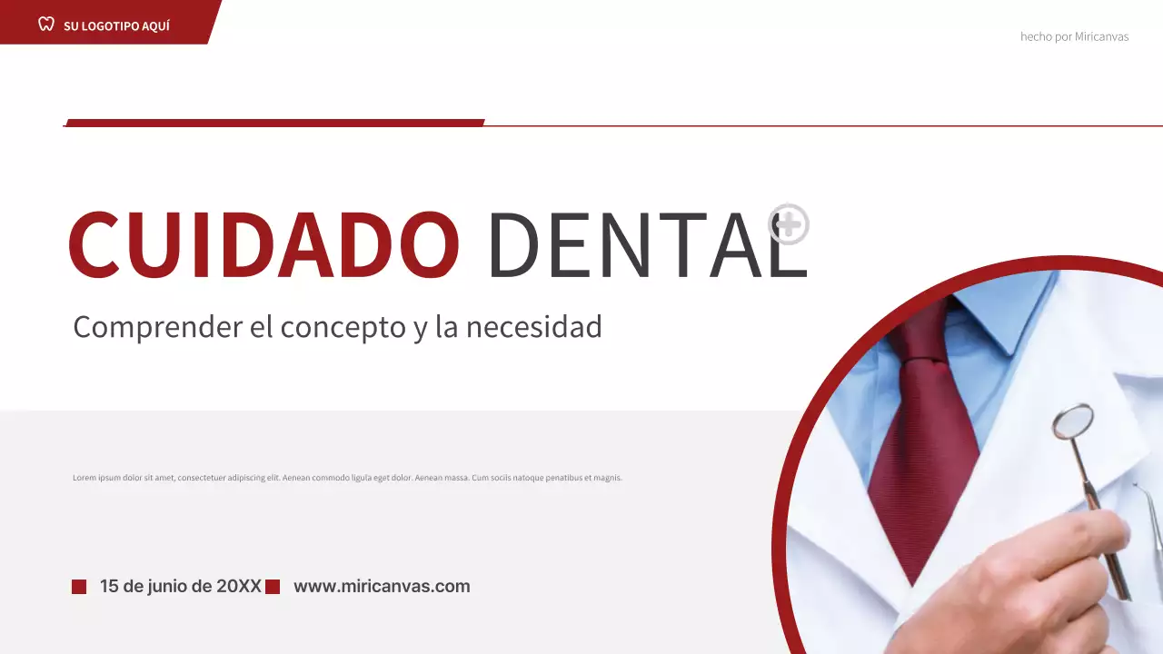 Presentación de la Guía Dental Profesional Roja