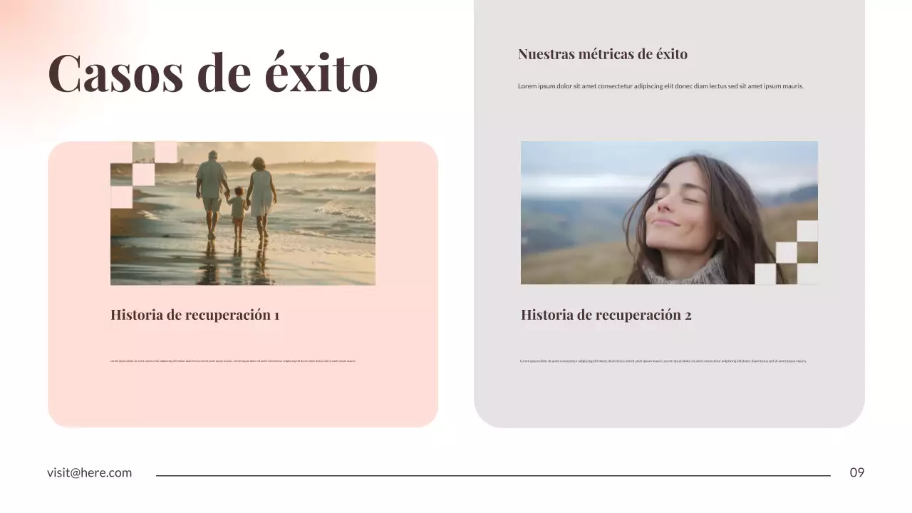 Presentación del anuncio de recuperación mínima de Orange