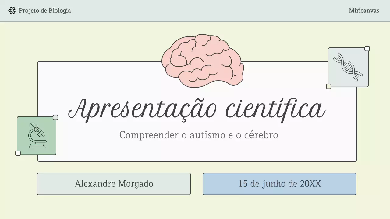 Apresentação da palestra sobre ciência moderna da Mint