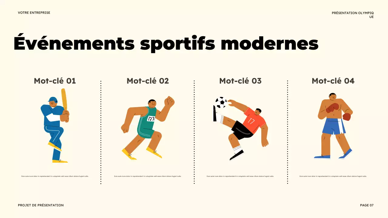 Présentation de Coral Modern Athletics