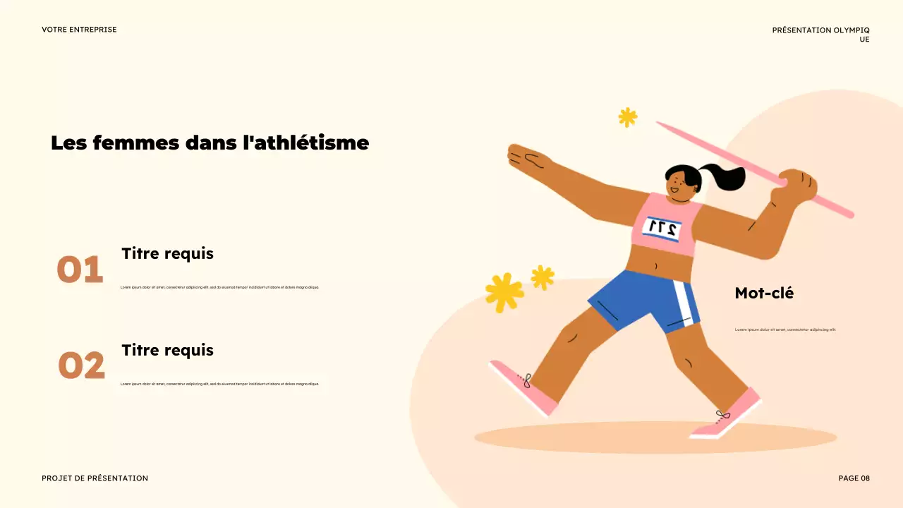 Présentation de Coral Modern Athletics