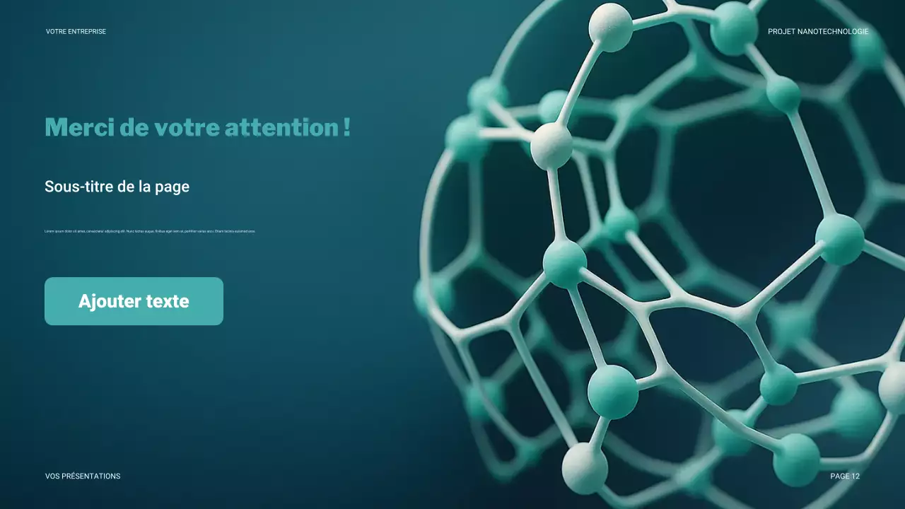 Présentation de la technologie moderne Teal