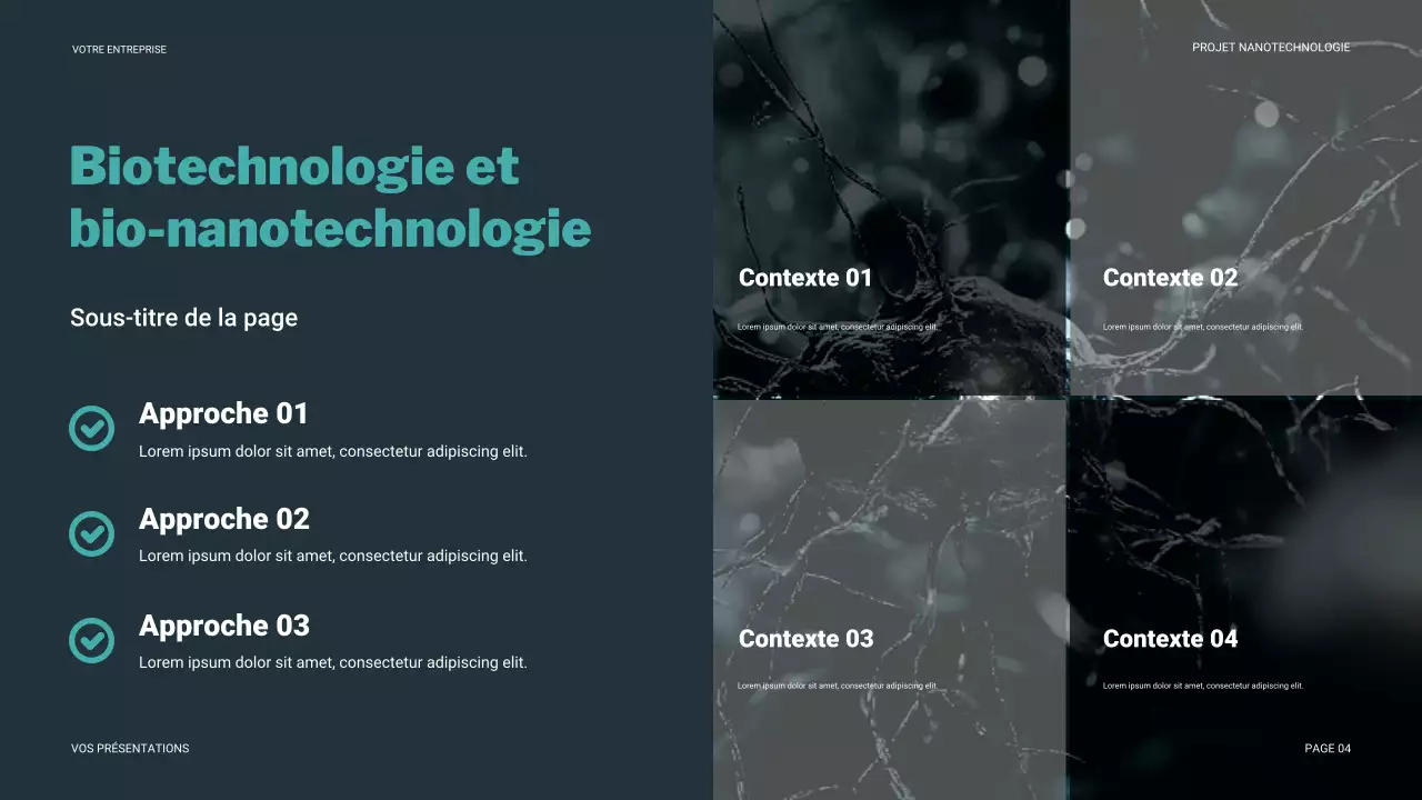 Présentation de la technologie moderne Teal