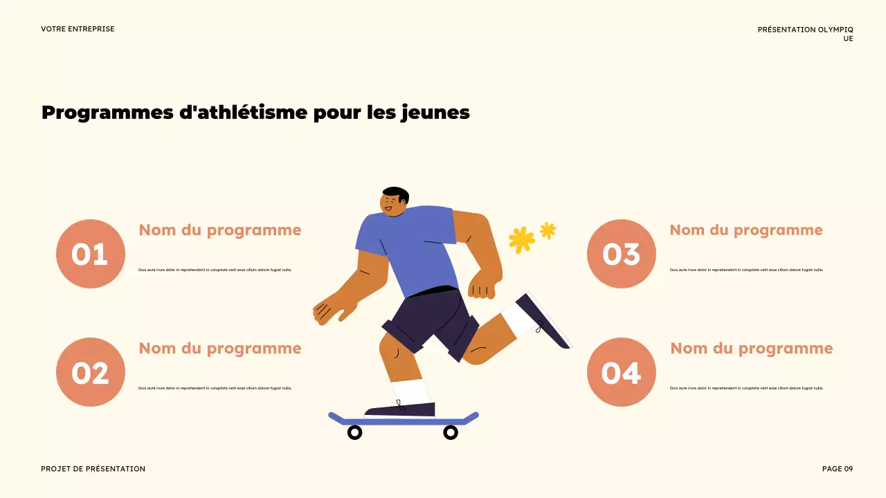 Présentation de Coral Modern Athletics