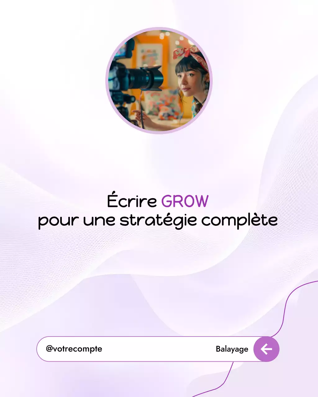 Guide du créateur Purple Modern : carrousel de publications Instagram