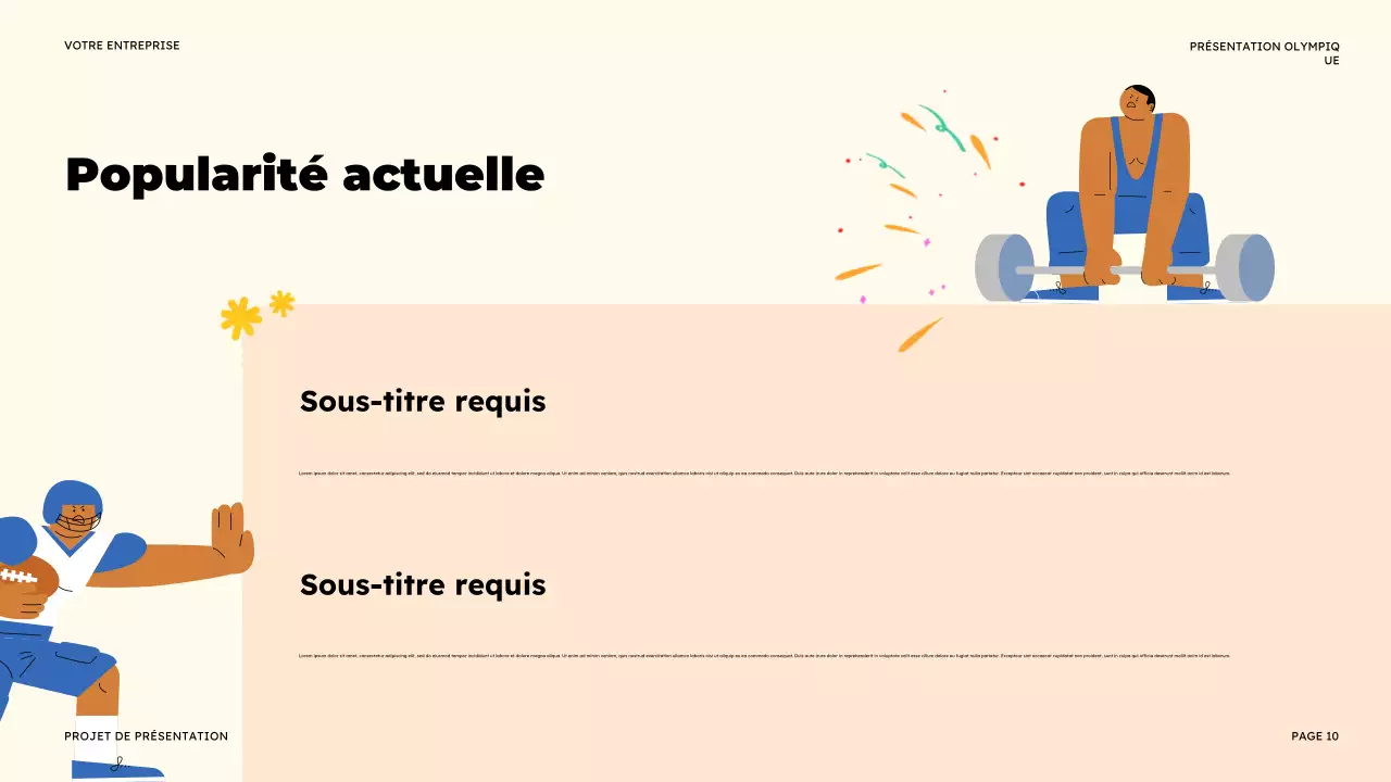 Présentation de Coral Modern Athletics