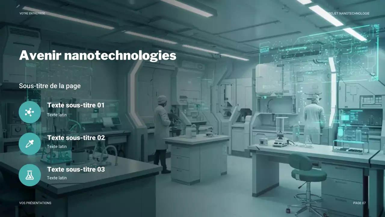 Présentation de la technologie moderne Teal