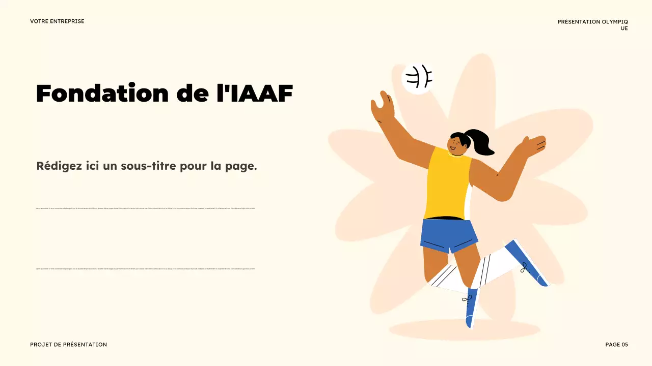 Présentation de Coral Modern Athletics