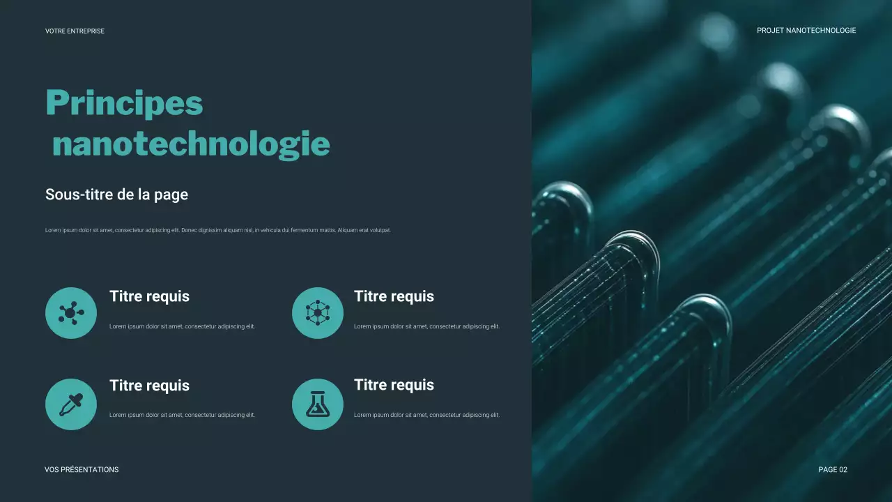 Présentation de la technologie moderne Teal