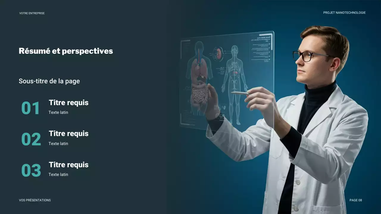 Présentation de la technologie moderne Teal