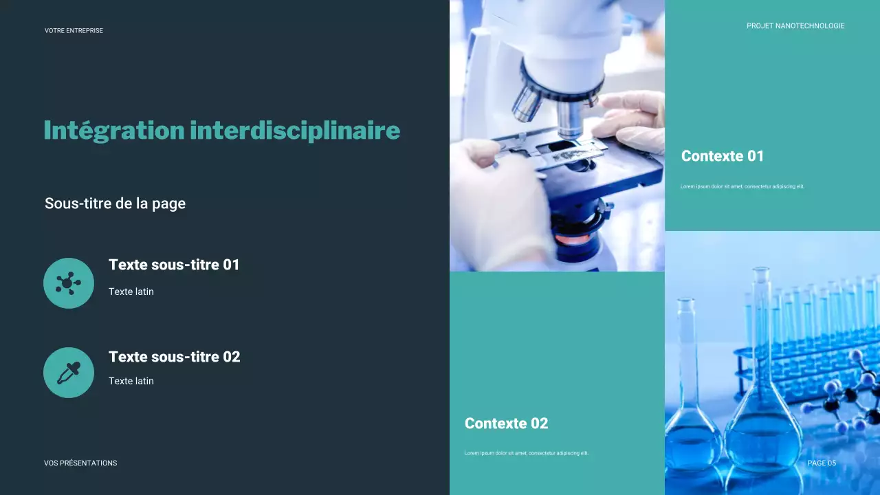 Présentation de la technologie moderne Teal