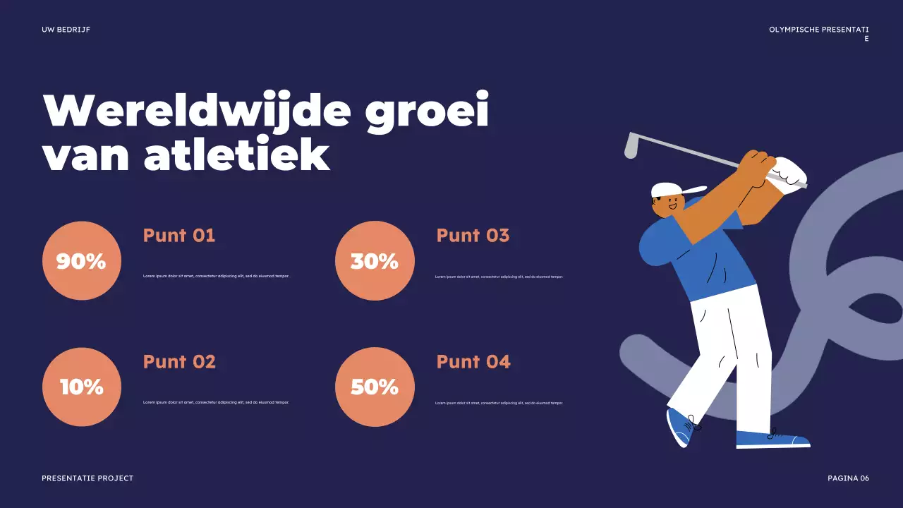 Coral Modern Athletics-presentatie