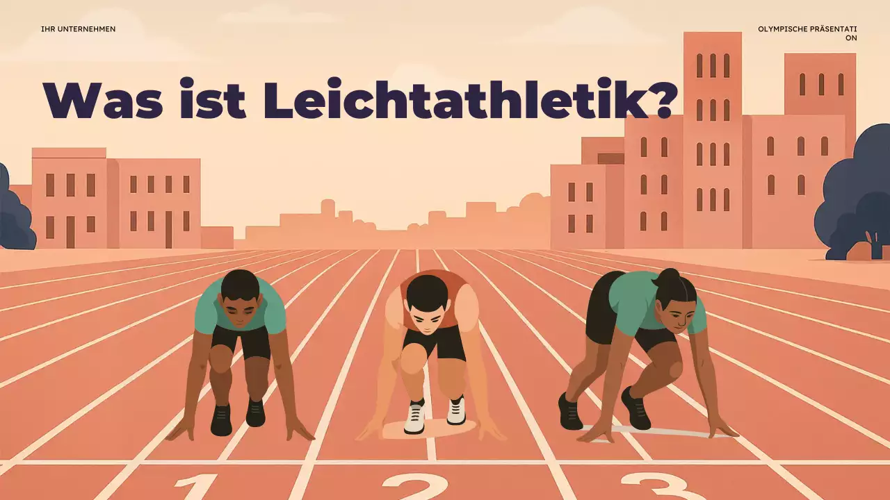 Coral Modern Athletics Präsentation