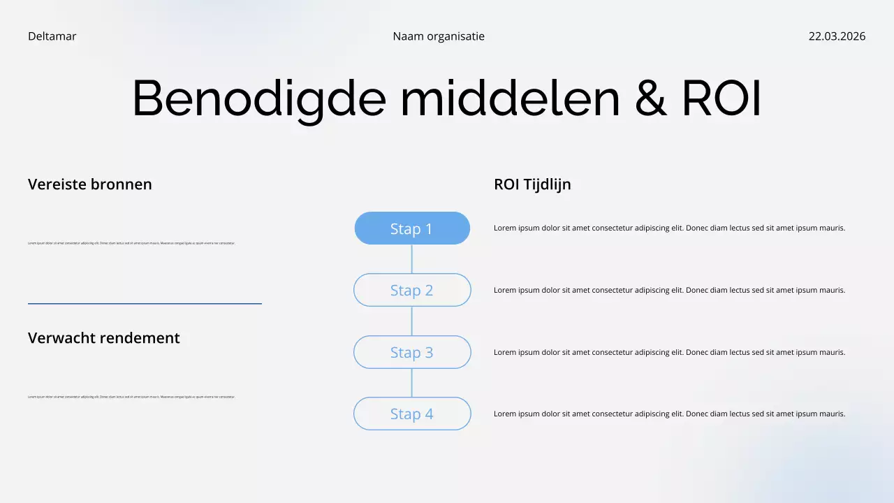 Presentatie van het rapport 'Blauw en Wit Gezondheidszorgtrends en inzichten'